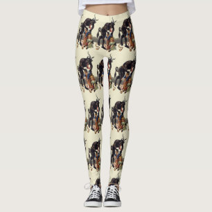 Alptraum Weihnachten Krampus Leggings