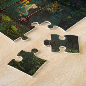 Alptraum-Zirkus Puzzle (Seite)