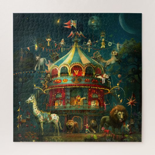 Alptraum-Zirkus Puzzle (Vertikal)