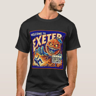 ALPTRÄUME IN EXETER KOMMEN IN ORANGE.   T-Shirt