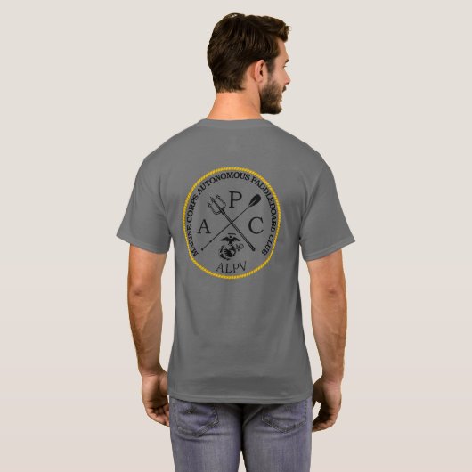 ALPV-Team-Shirt T-Shirt (Schwarz voll)