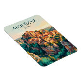 Alquézar Spanien Magnet (Rechte Seite)