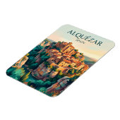 Alquézar Spanien Magnet (Linke Seite)
