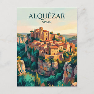Alquézar Spanien Postkarte