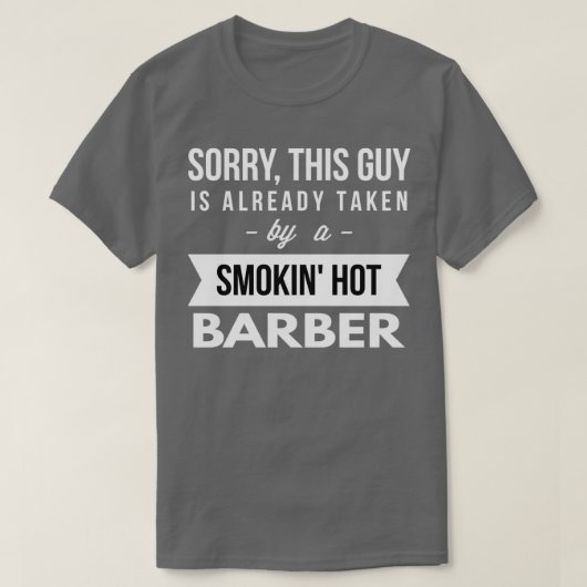 Already taken by a smokinx27 hot Barber 2 T-Shirt (Design vorne)