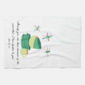 Already You Are Clean” John 15:3  Tea Towel Geschirrtuch (Horizontal)