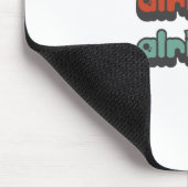 ALRIGHT-ALRIGHT-ALRIGHT-HIPPY-STAR MOUSEPAD (Ecke)