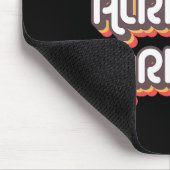 Alright Alright Roller Disco Outfit 70er Kostüm Mousepad (Ecke)