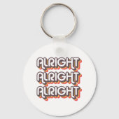 Alright Alright Roller Disco Outfit 70er Kostüm Schlüsselanhänger (Vorderseite)