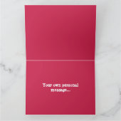 Alright Bab Black Country Words Grußkarte Karte (Innenseite)