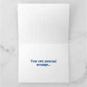 Alright Bab Black Country Words Grußkarte Karte (Innenseite)