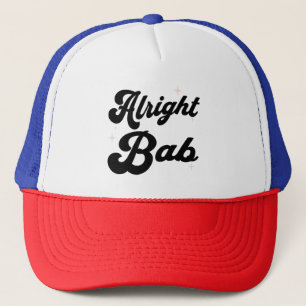 Alright Bab Truckerkappe