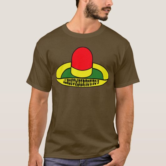 Alrohumbertotitos T-Shirt-tos T-Shirt (Vorderseite)
