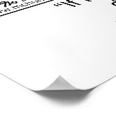 Als abhängig erklärte Beamte: Poster (Ecke)