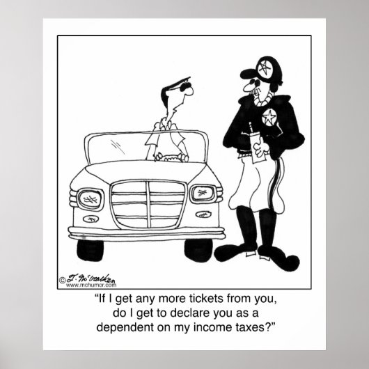 Als abhängig erklärte Beamte: Poster (Vorne)