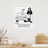 Als abhängig erklärte Beamte: Poster (Küche)