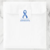 ALS Advocate White Square Sticker (Tasche)