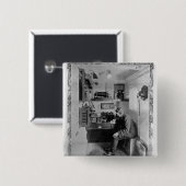 Als an Bord das ruinierte "titanische " Button (Vorne & Hinten)