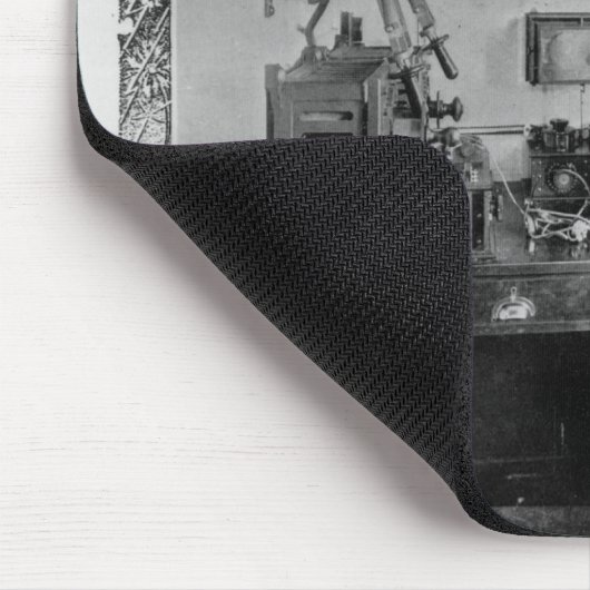 Als an Bord das ruinierte "titanische " Mousepad (Ecke)