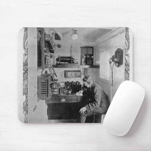 Als an Bord das ruinierte "titanische " Mousepad (Mit Mouse)