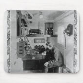 Als an Bord das ruinierte "titanische " Mousepad (Vorne)