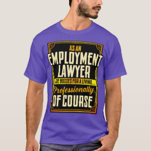 Als Anstellung T-Shirt