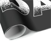 Als Anwalt und Vater Geschenkpapier (Rolleneckpunkt)