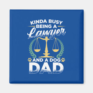 Als Anwalt und Vater Magnet