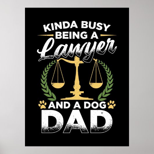 Als Anwalt und Vater Poster (Vorne)