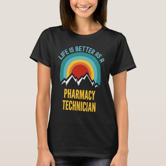 Als Apotheker T-Shirt (Vorderseite)
