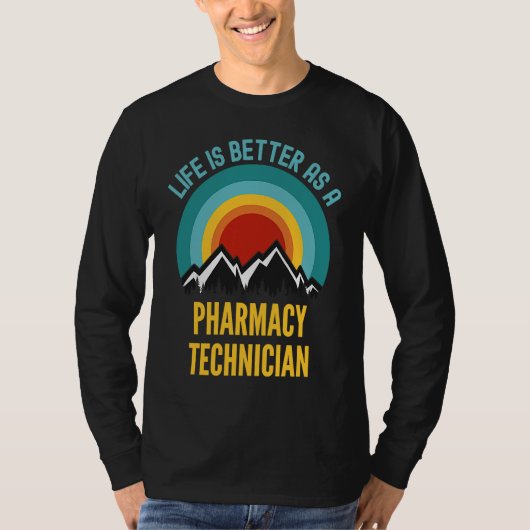 Als Apotheker T-Shirt (Vorderseite)