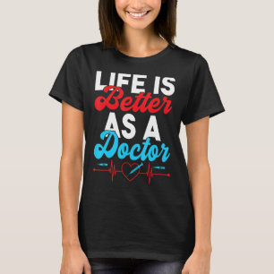 als Arzt T-Shirt