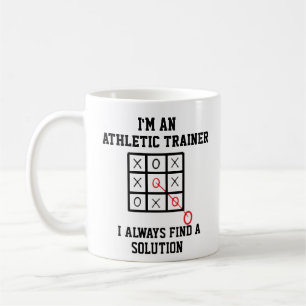 Als Athletic Trainer finde ich immer eine Lösung Kaffeetasse