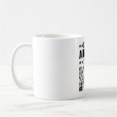 Als Auditor ist es einfach, ein Fahrrad zu fahren Kaffeetasse (Links)