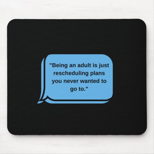 Als Aufkleber für Erwachsene Mousepad (Vorne)