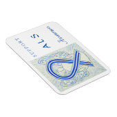 ALS Awareness Angel Custom Magnet (Rechte Seite)