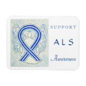 ALS Awareness Angel Custom Magnet (Horizontal)