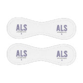 ALS Awareness Blue Ribbon Baseball (Paneele)