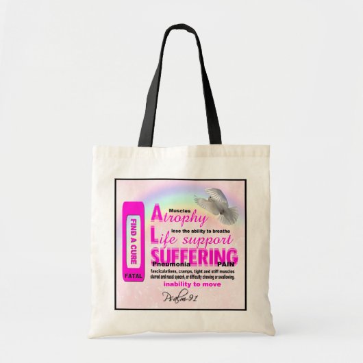 ALS Awareness Budget Tasche (Vorne)