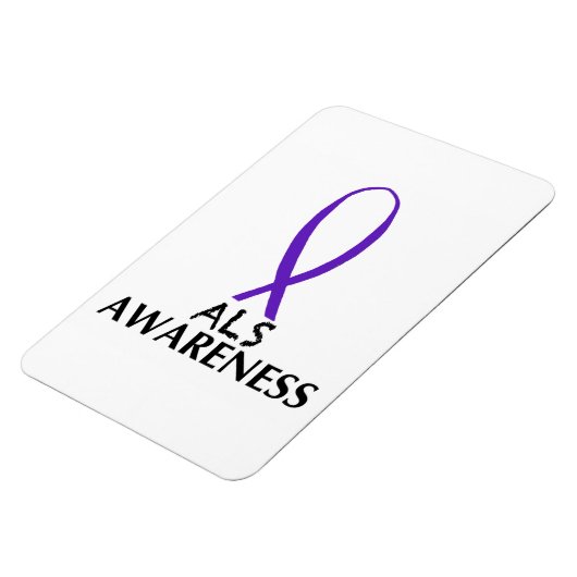 ALS Awareness-flexibler Magnet (Linke Seite)