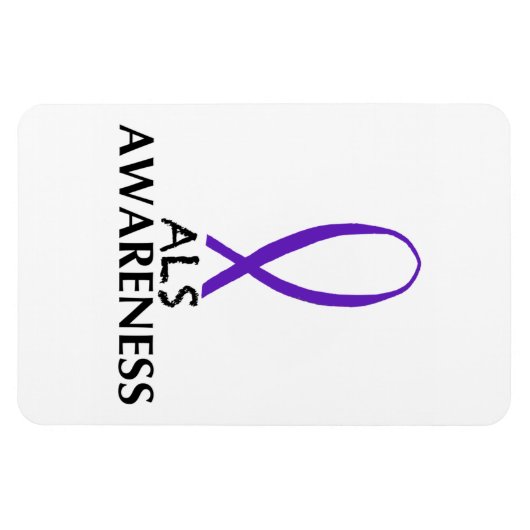 ALS Awareness-flexibler Magnet (Horizontal)