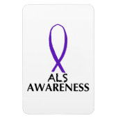 ALS Awareness-flexibler Magnet (Vertikal)