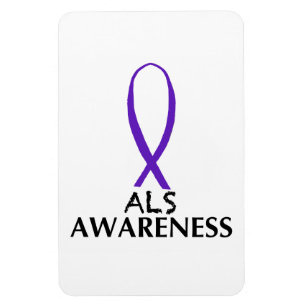 ALS Awareness-flexibler Magnet