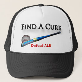 ALS Awareness *Hat Truckerkappe