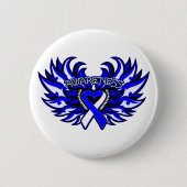 ALS Awareness Heart Wings.pnng Button (Vorderseite)