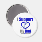 ALS Awareness I support my Vater Magnet (Vorderseite/Rückseite)