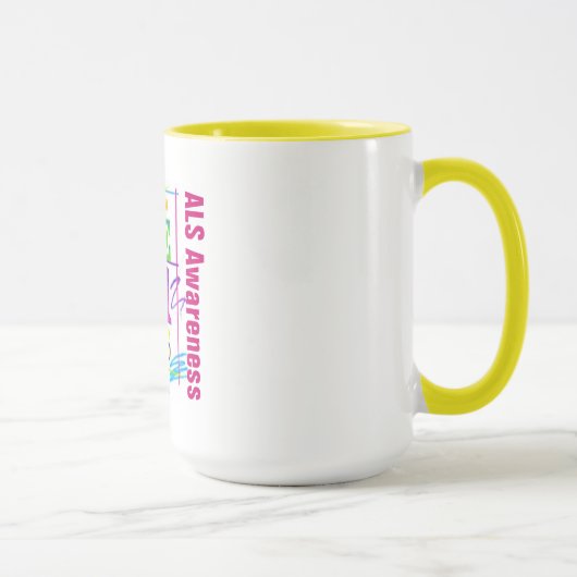 ALS Awareness / Jesus ist die Tasse des Herrn (Rechts)