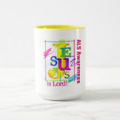 ALS Awareness / Jesus ist die Tasse des Herrn (Zentrum)