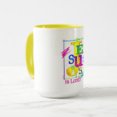 ALS Awareness / Jesus ist die Tasse des Herrn (Vorderseite Links)
