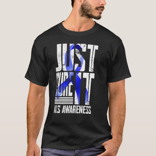 ALS Awareness Just heilen ALS T-Shirt (Vorderseite)
